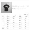 Kith for BMW M1 Portrait Vintage Tee - Black